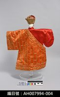 布袋戲盔帽-五佛帽藏品圖，第7張